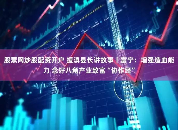 股票网炒股配资开户 援滇县长讲故事｜富宁：增强造血能力 念好八角产业致富“协作经”